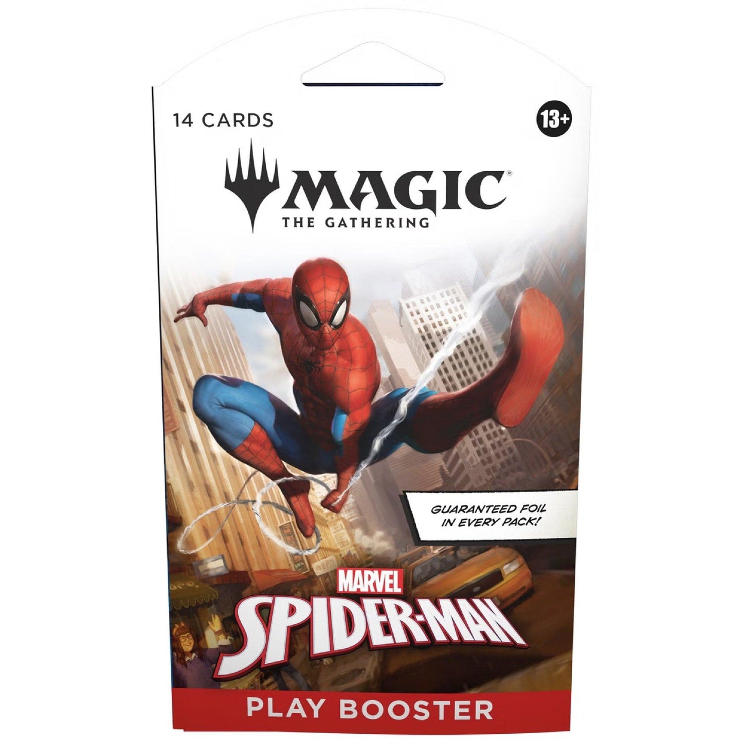 MTG Universes Beyond - Sleeved Play Booster Pack - Marvel's Spider-Man
