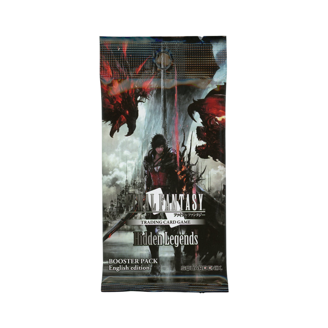 Final Fantasy TCG, Hidden Legends Booster Pack