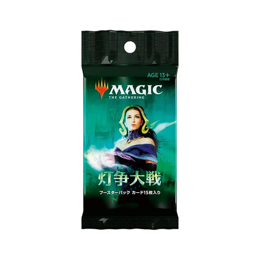 Magic: The Gathering - War of The Spark [Japanese] Single Pack