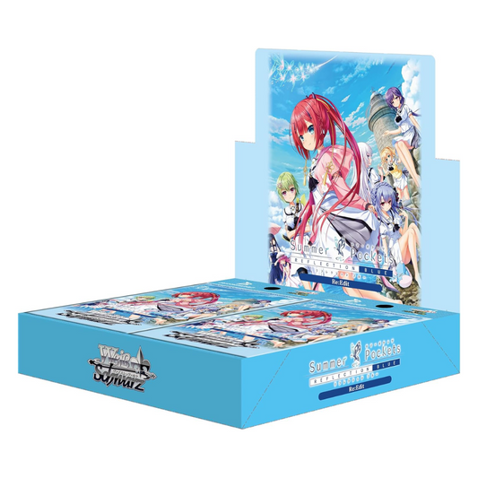 JPN Weiss Schwarz: Summer Pockets REFLECTION BLUE Re:Edit Booster Box