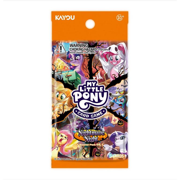 My Little Pony TCG: Nightmare Night- Collector Box (5 packs)