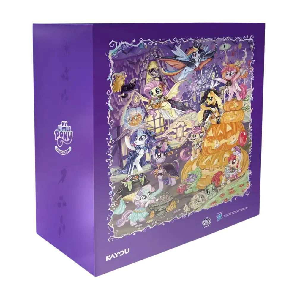 My Little Pony TCG: Nightmare Night- Gift Box Bundle 01