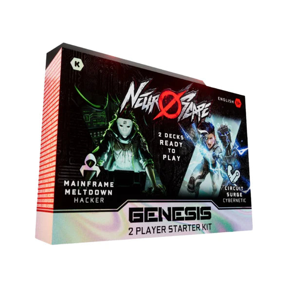 Neuroscape TCG: Genesis Booster Display