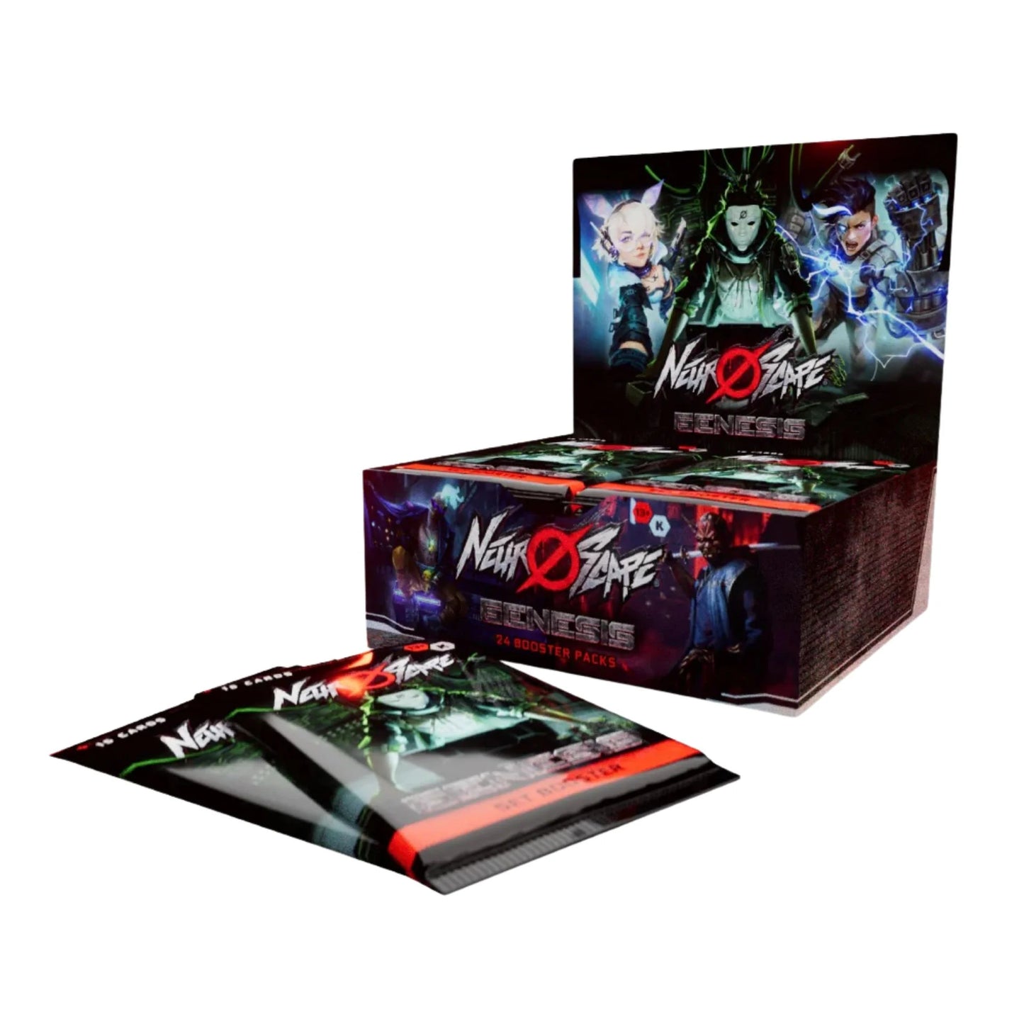 Neuroscape TCG: Genesis Booster Display