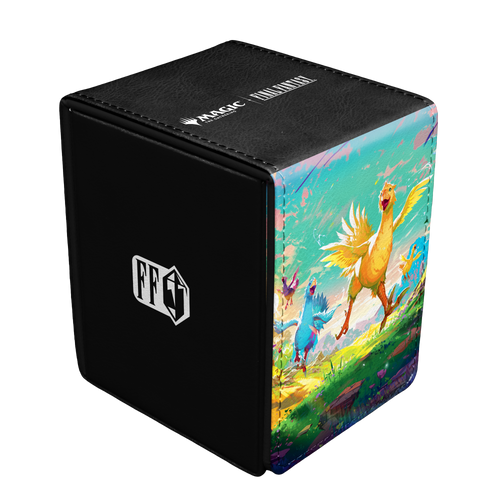 ULTRA PRO: MAGIC THE GATHERING: UNIVERSES BEYOND: FINAL FANTASY: Q4 ALCOVE FLIP DECK BOX PREMIUM