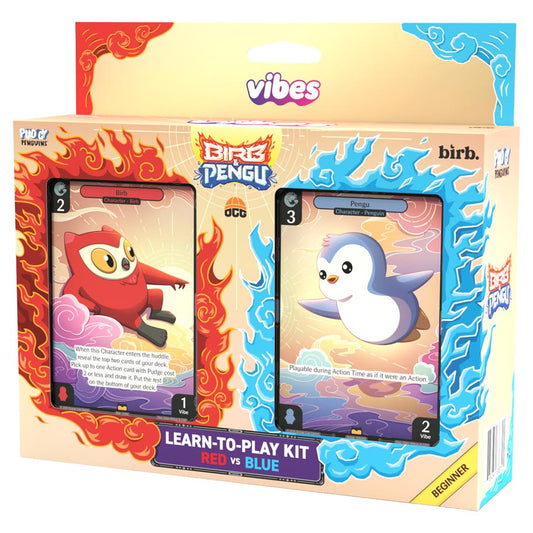 Vibes: Birb & Pengu 1st Edition Decks
