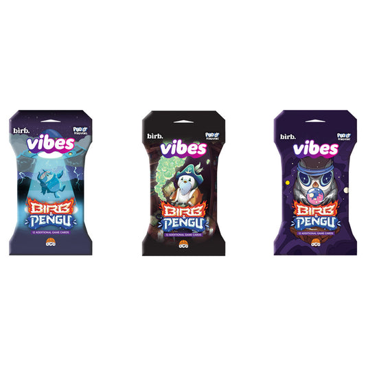 Vibes: Birb & Pengu 1st Edition Blister Pack [Random Art]