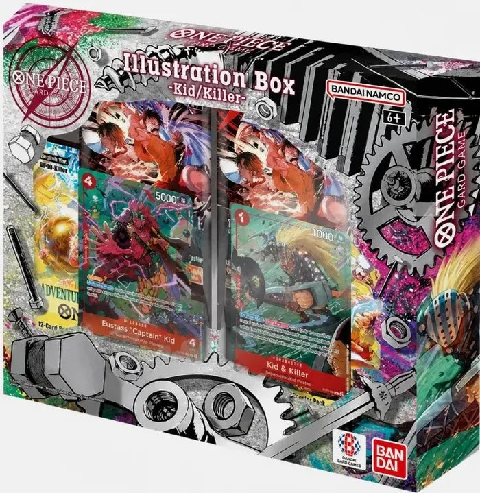 One Piece Card Game - Illustration Box