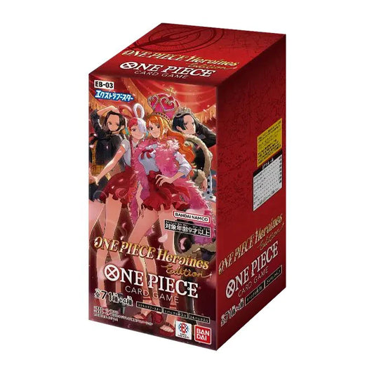 One-Piece Card Game EB03 Heroines Edition [Japanese] PRE-ORDER