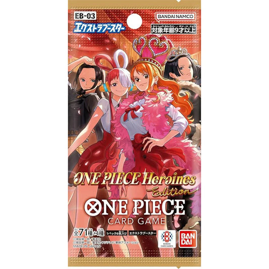 One-Piece Card Game EB03 Heroines Edition [Japanese]