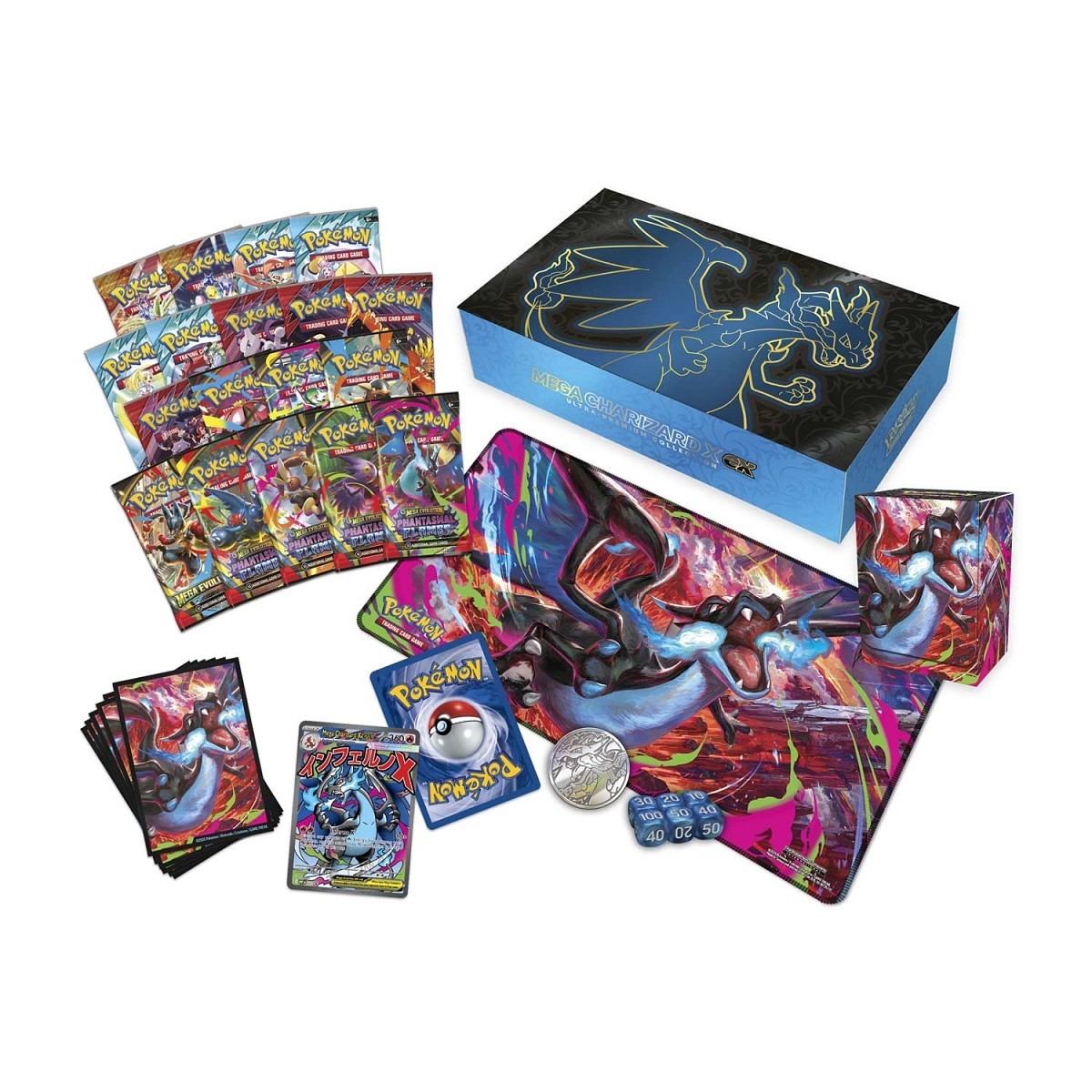 POKEMON TCG: MEGA CHARIZARD X EX ULTRA-PREMIUM COLLECTION (2025)