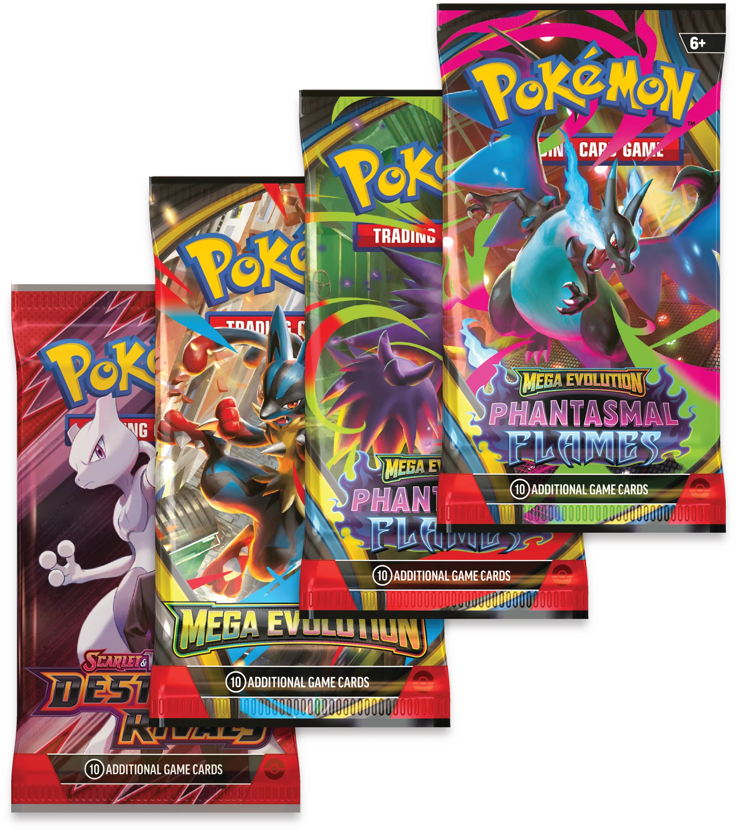 Pokémon TCG: Mega Charizard Tin [RANDOM]