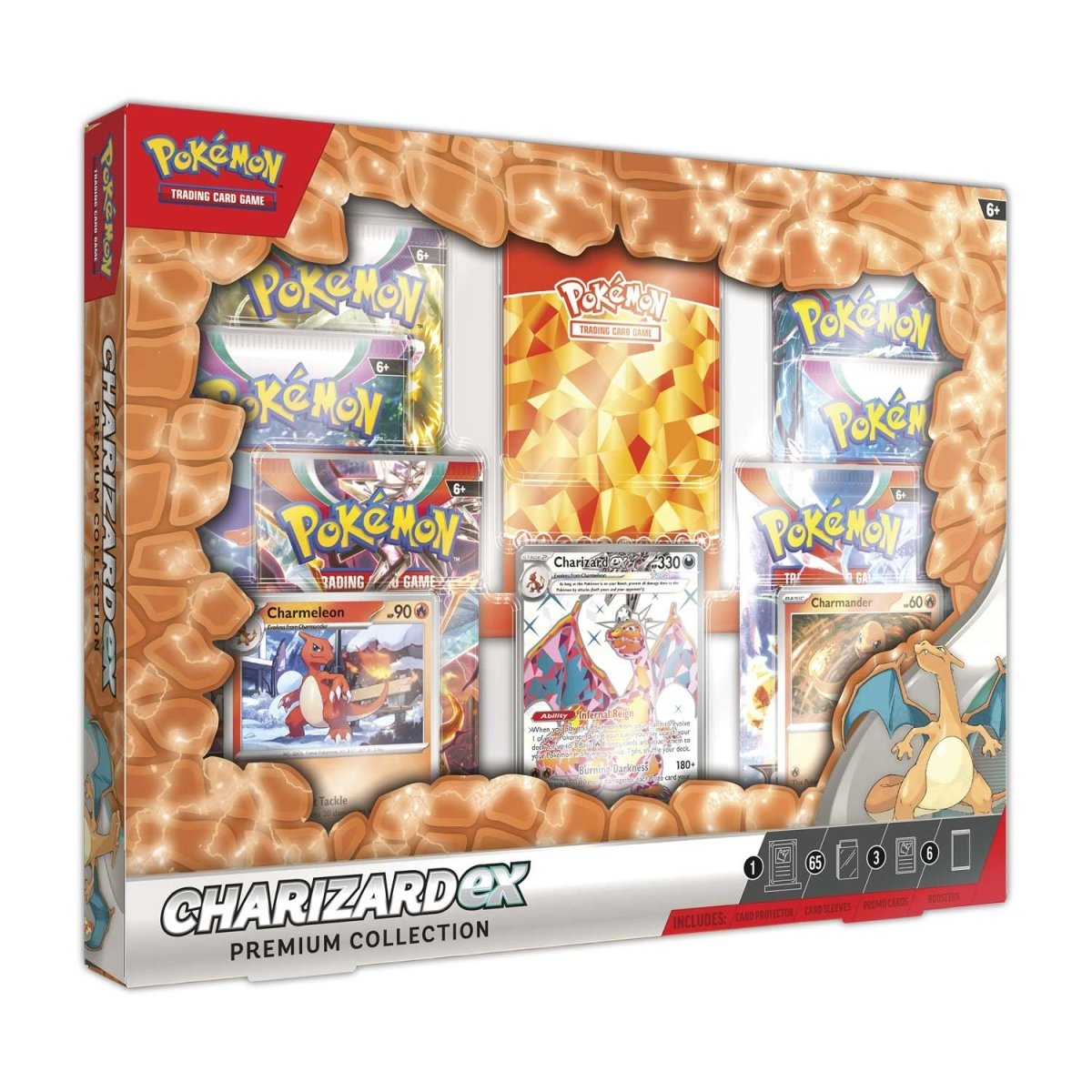 Pokemon TCG: Charizard ex Premium Collection
