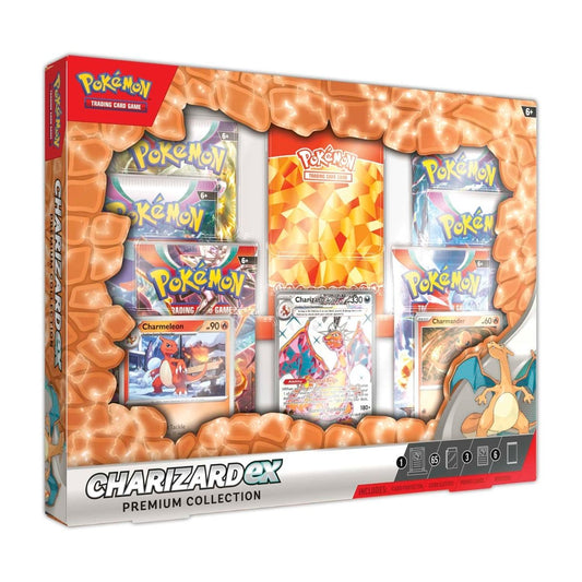 Pokemon TCG: Charizard ex Premium Collection