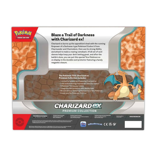 Pokemon TCG: Charizard ex Premium Collection