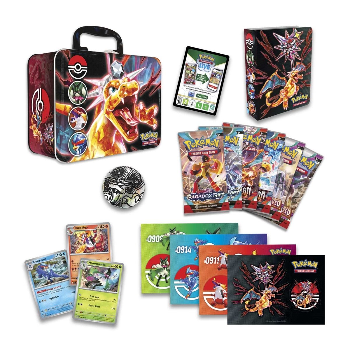 Pokemon TCG: Fall 2023 Collector Chest [Tera Charizard]