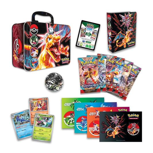 Pokemon TCG: Fall 2023 Collector Chest [Tera Charizard]
