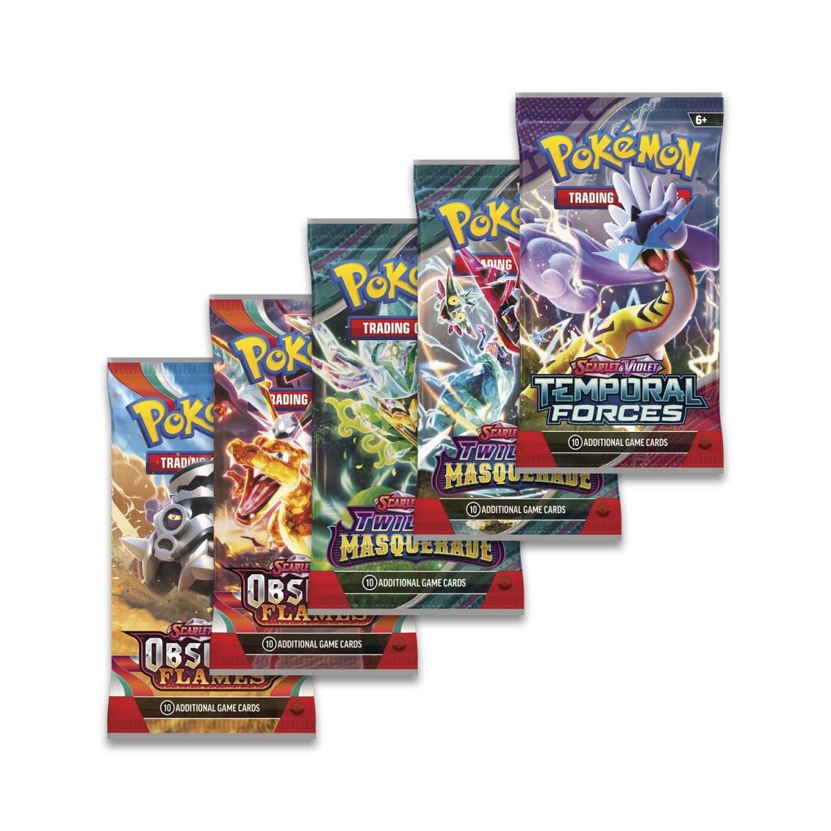 Pokémon TCG: Paradox Clash Tin