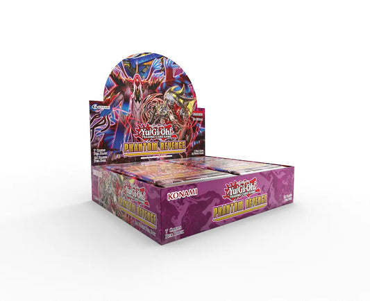 Yu-Gi-Oh: Phantom Revenge Booster Display