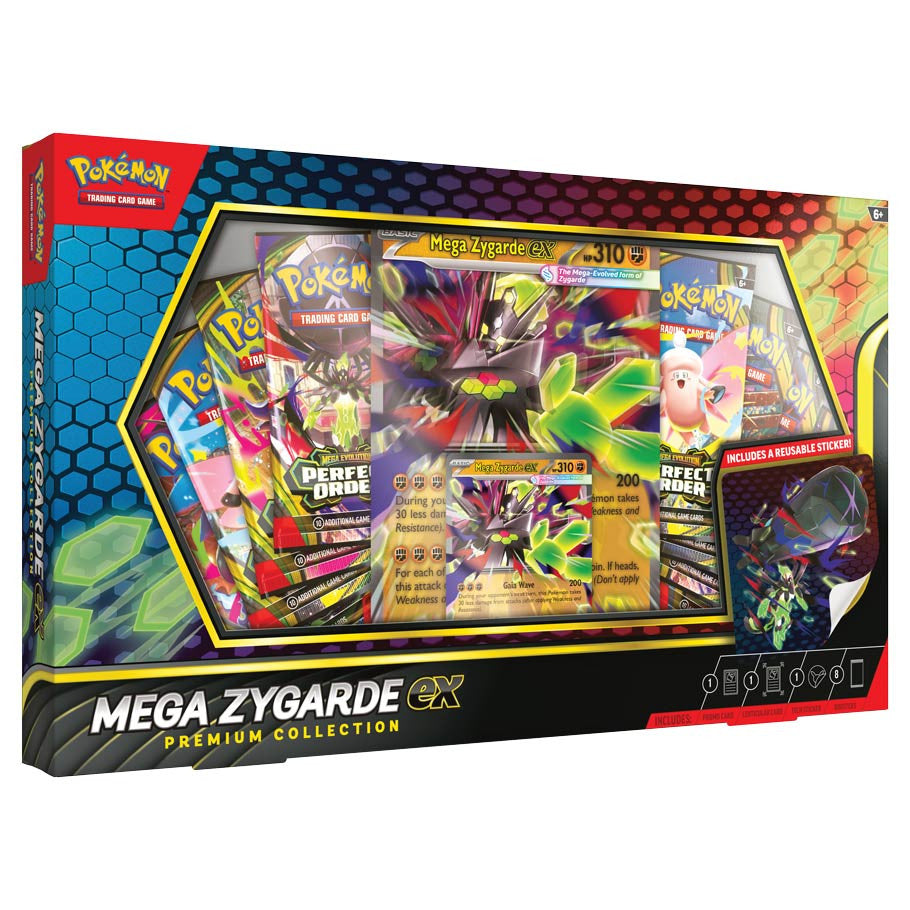 Pokémon TCG: Mega Zygarde ex Premium Collection [PRE-ORDER]