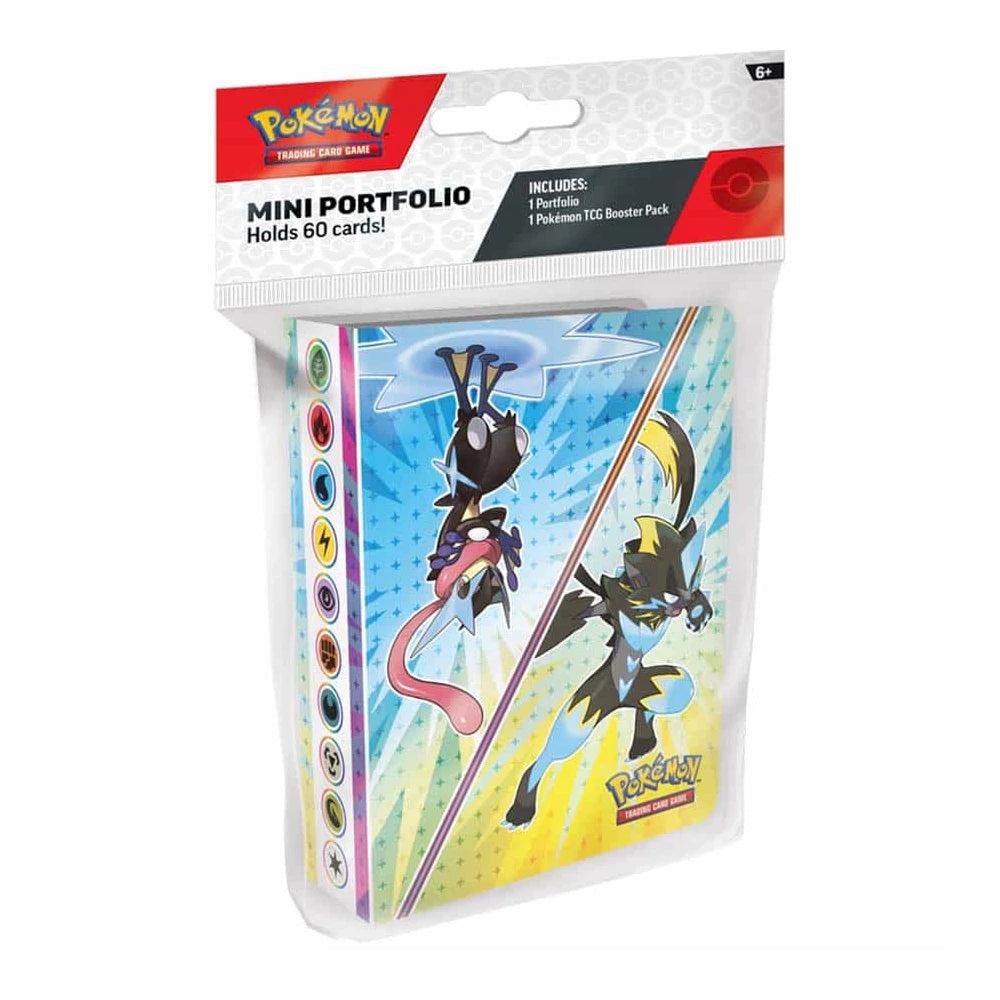 Pokemon TCG: Mini Portfolio Display (Q4 2026) (12 Portfolios)