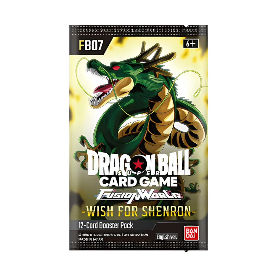 Dragon Ball Super Fusion World: FB07 Wish for Shenron [ENG]