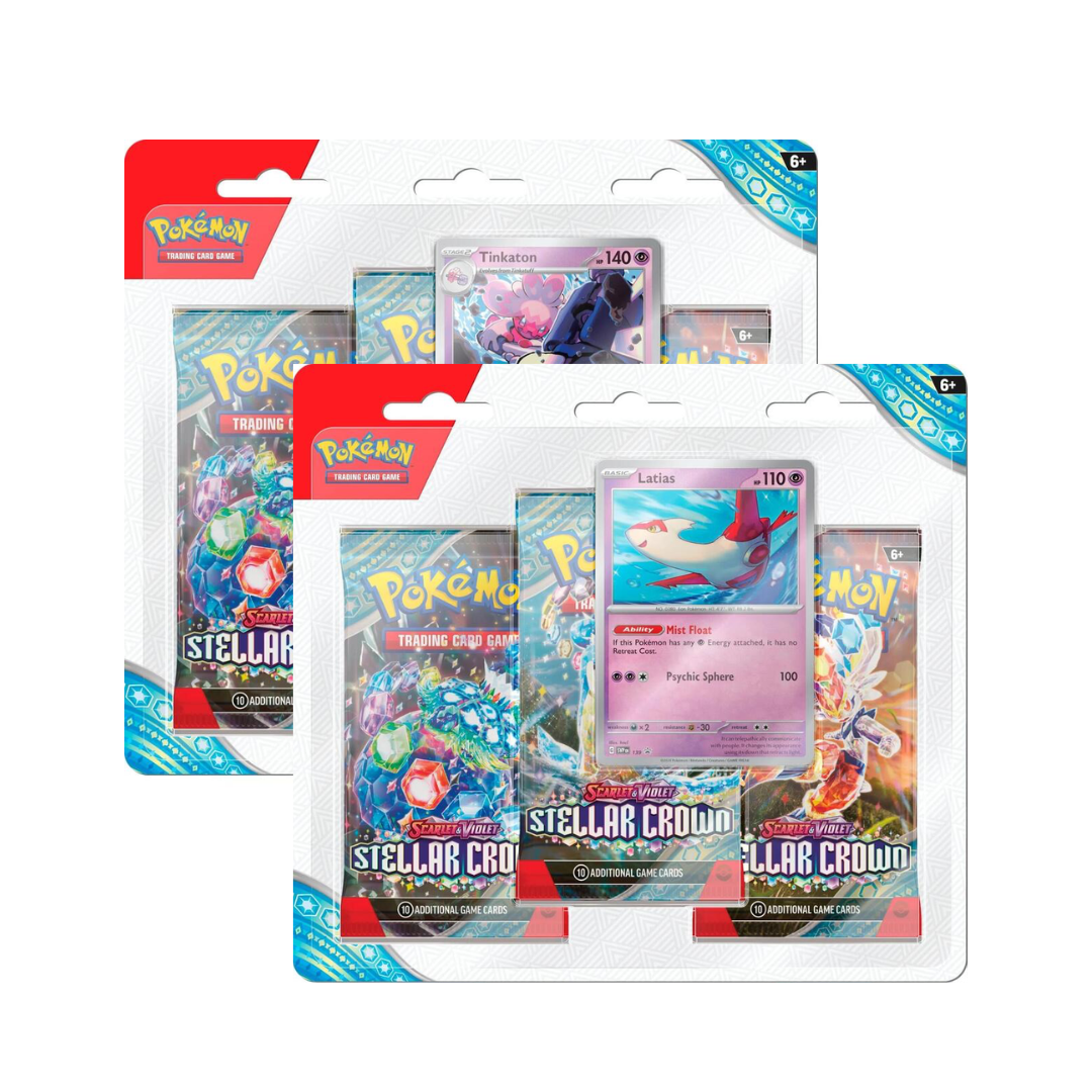Pokémon TCG: Scarlet & Violet-Stellar Crown Products