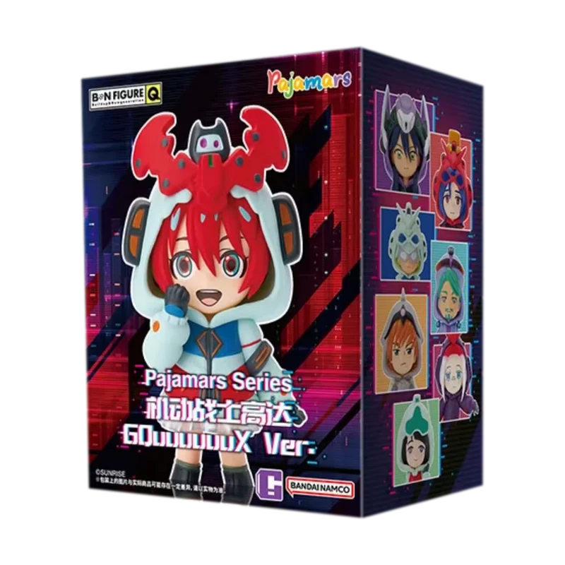 BN Figure Q- Gundam GQuuuuuuX Pajamars Display