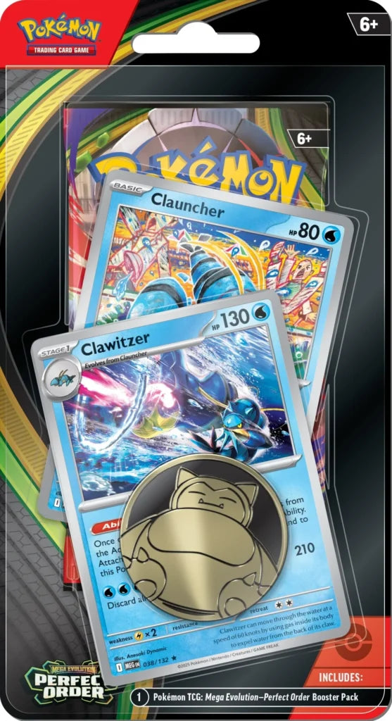 Pokemon Mega Evolution Perfect Order 3 Pack Blister Pokemon Mega Evolution Perfect Order 3 Pack Blister