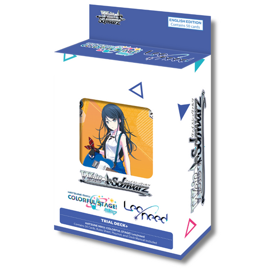Weiss Schwarz: HATSUNE MIKU: COLORFUL STAGE! Trial Decks