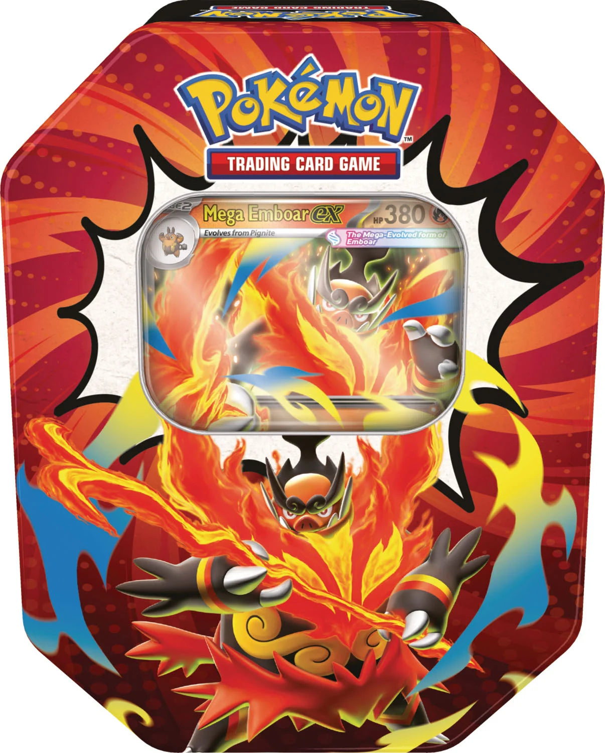 Pokemon TCG: Mega Evolution 02.5 Ascended Heroes Tin