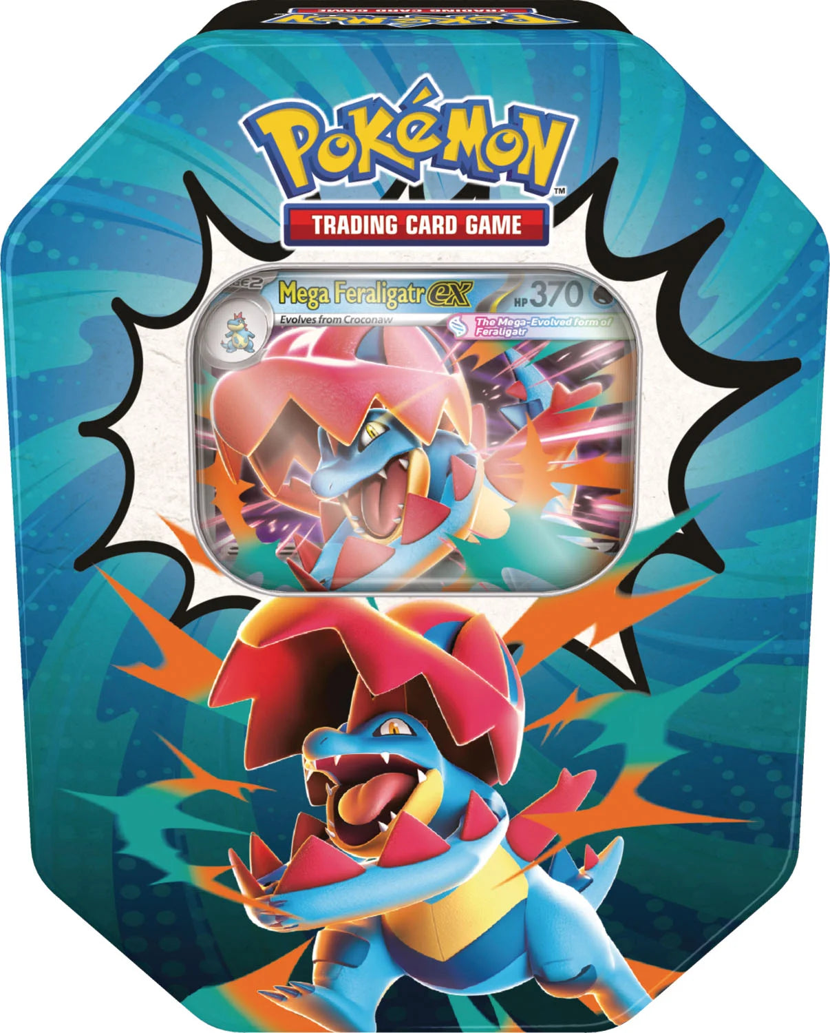 Pokemon TCG: Mega Evolution 02.5 Ascended Heroes Tin