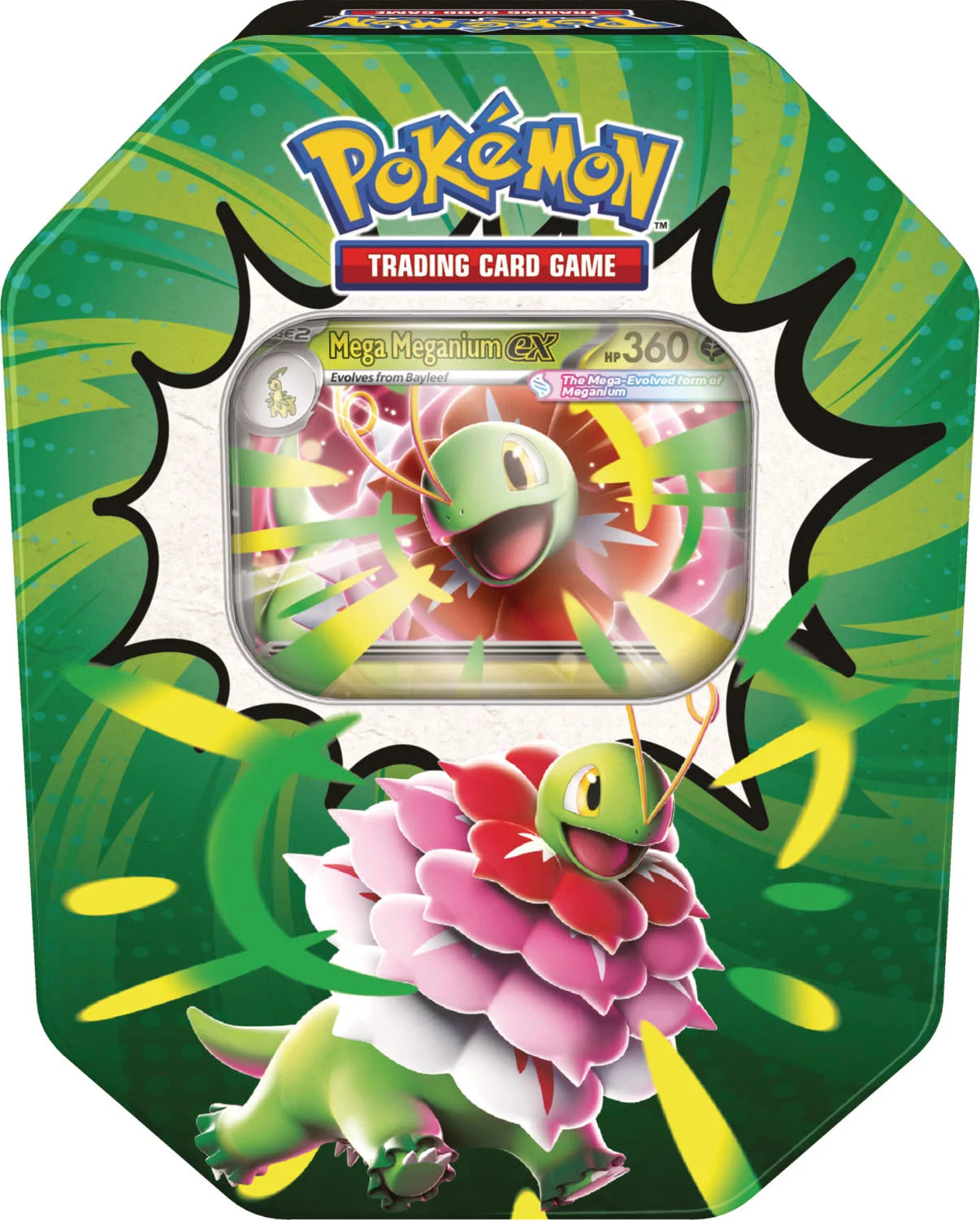 Pokemon TCG: Mega Evolution 02.5 Ascended Heroes Tin