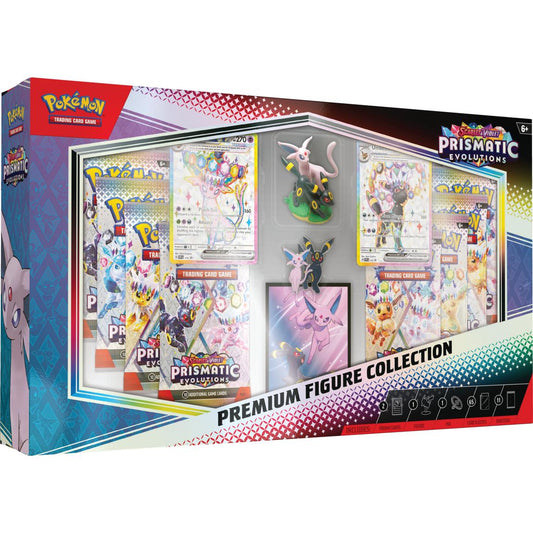 Pokemon TCG: S&V - Prismatic Evolutions Premium Figure Collection Box