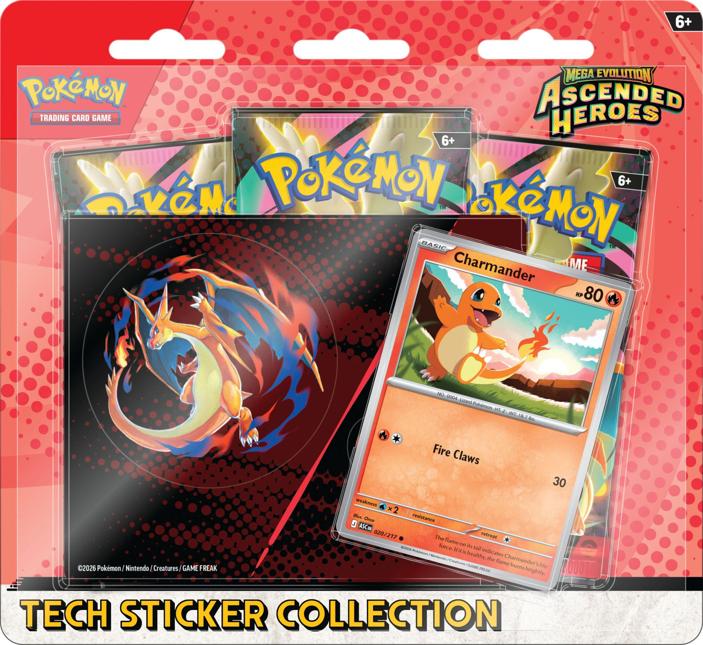 Pokémon TCG: Mega Evolution 02.5 Ascended Heroes [PRE-ORDER]
