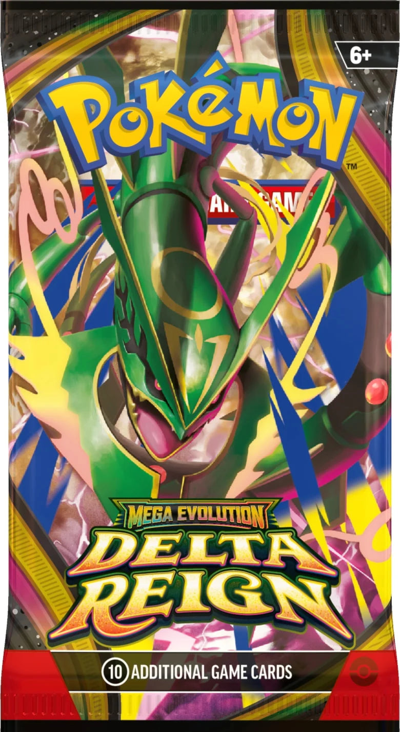Pokemon TCG: ME06 Delta Reign [PRE-ORDER]