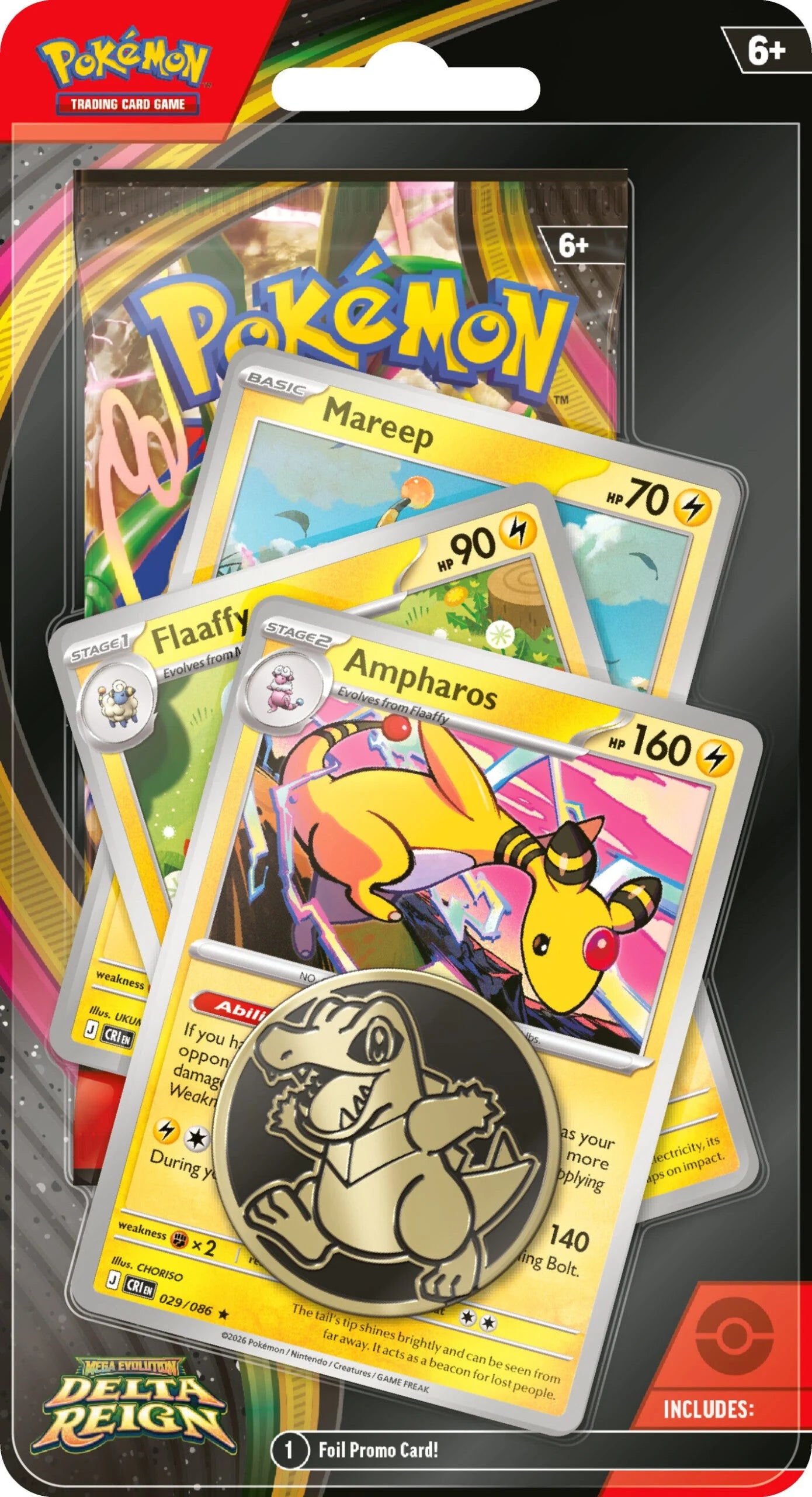Pokemon TCG: ME06 Delta Reign [PRE-ORDER]