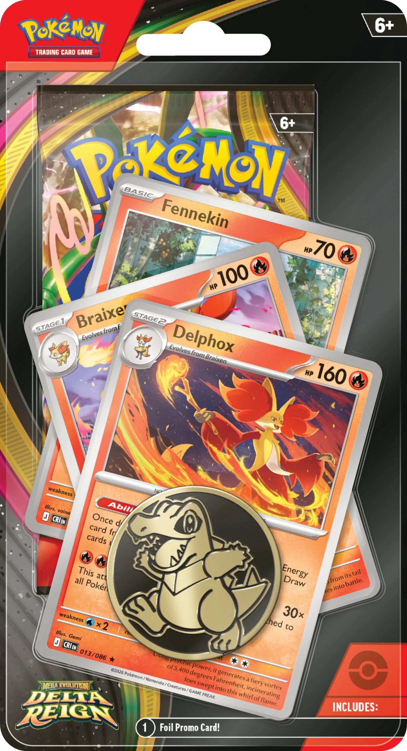 Pokemon TCG: ME06 Delta Reign [PRE-ORDER]