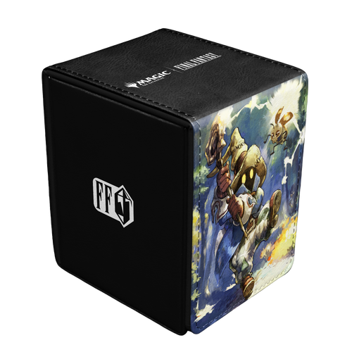 ULTRA PRO: MAGIC THE GATHERING: UNIVERSES BEYOND: FINAL FANTASY: Q4 ALCOVE FLIP DECK BOX PREMIUM