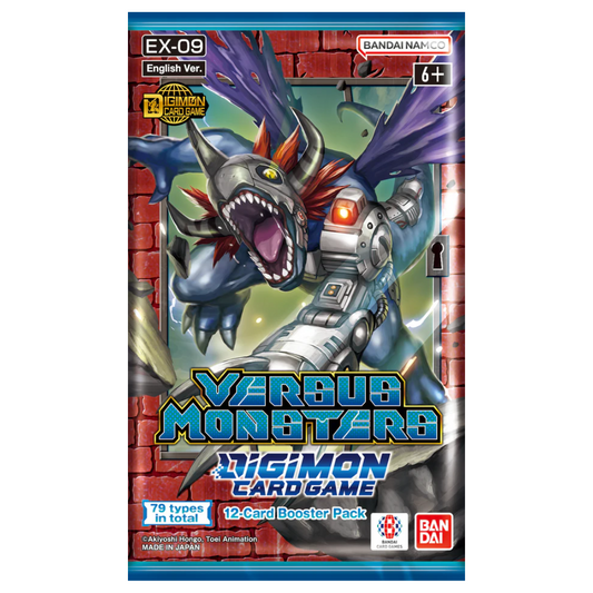 [ENG] DIGIMON CARD GAME BOOSTER BOX VERSUS MONSTERS [EX-09]