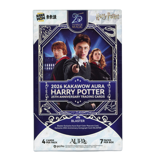 KAKAWOW AURA HARRY POTTER 25TH ANNIVERSARY BLASTER