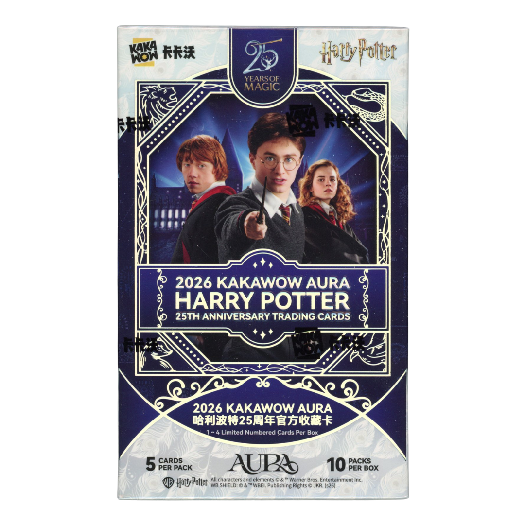 KAKAWOW AURA HARRY POTTER 25TH ANNIVERSARY