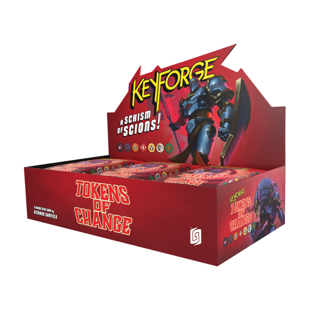 KeyForge: Decks Display (12 Decks)