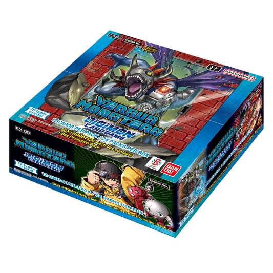 [ENG] DIGIMON CARD GAME BOOSTER BOX VERSUS MONSTERS [EX-09]