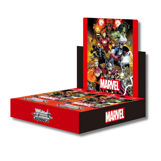 Weiss Schwarz Booster Marvel Vol. 2 [JPN]