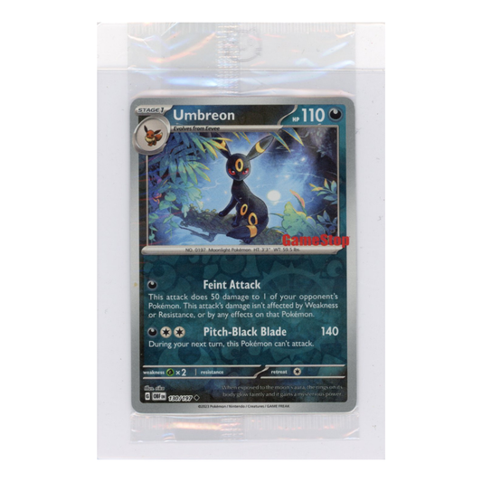 Umbreon - 130/197 (GameStop Exclusive) SEALED