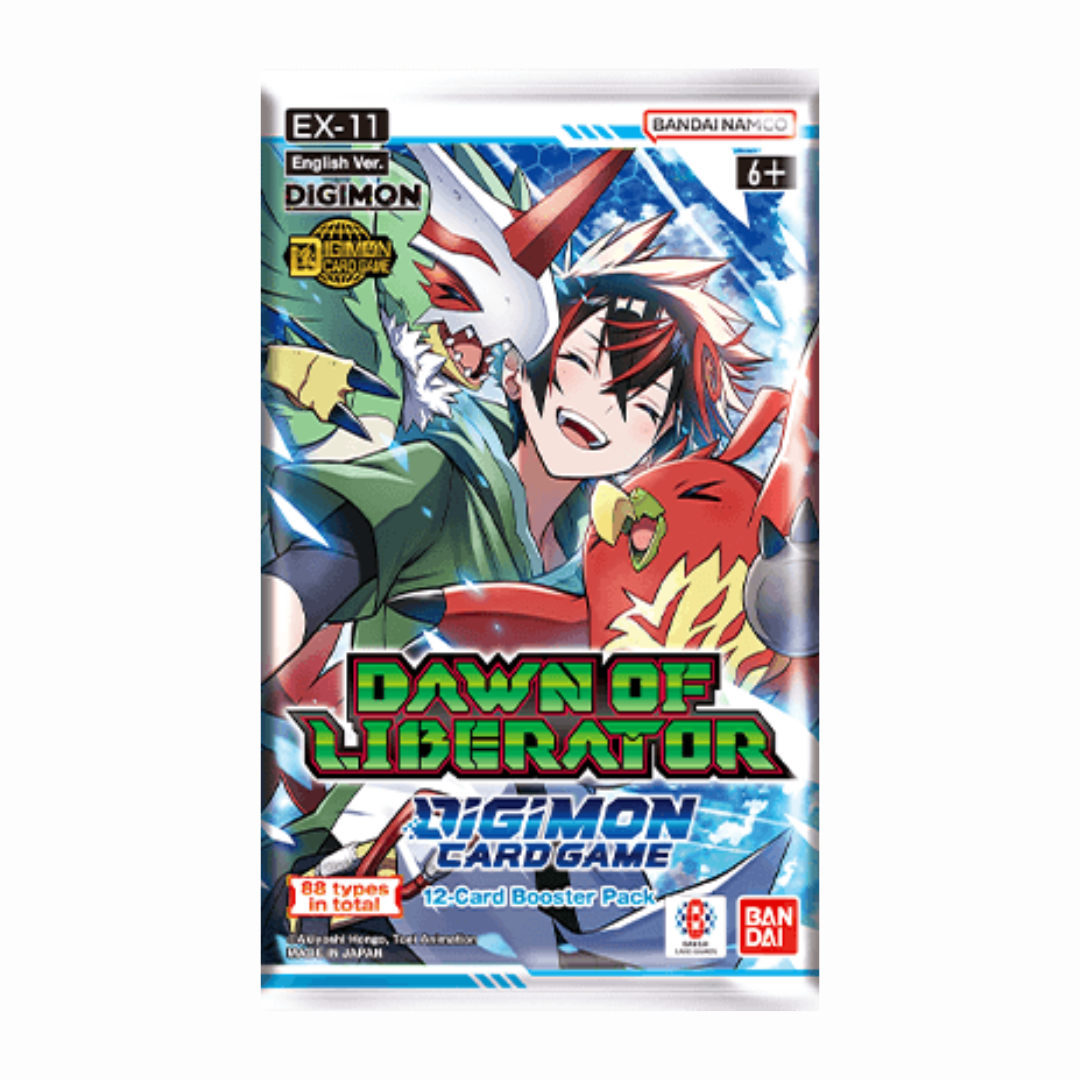 DIGIMON CARD GAME: DAWN OF LIBERATOR (EX-11) PRE-ORDER