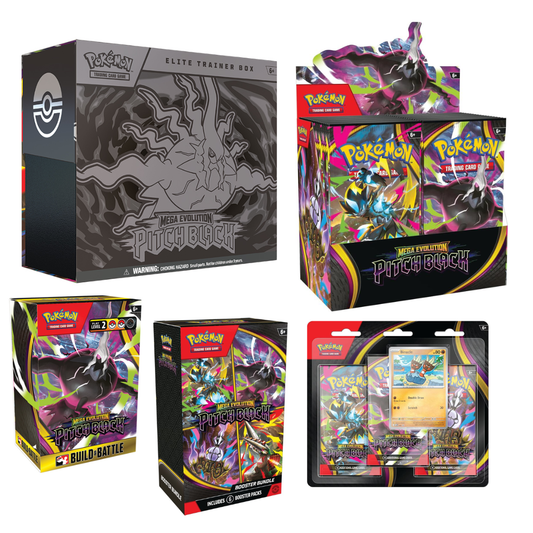 Pokémon TCG: ME05 Pitch Black [PRE-ORDER]