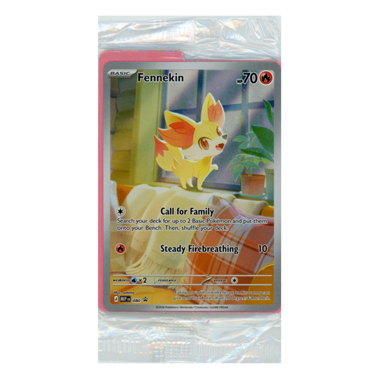 Fennekin - 080 - ME: Mega Evolution Promo (MEP) [SEALED]
