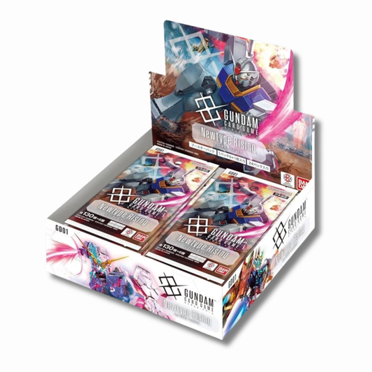 GUNDAM CARD GAME: (English Print) Newtype Rising [GD01]